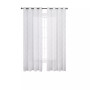 Everyn Sheer Embellished Grommet Window Curtain Panel Pair with Tiebacks, 52" x 84"