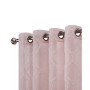 Everyn Sheer Embellished Grommet Window Curtain Panel Pair with Tiebacks, 52" x 84"