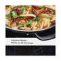 5-Ply Clad Stainless Steel 15" Induction Wok