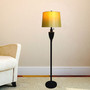 1589BZ 61" Classic Urn Metal Floor Lamp