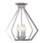 Prism 3- Light Metal 14'' Pendant