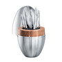 Id3 the Egg Knife Block Set, 9 Piece