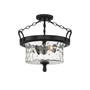 Amilla 3 Light Semi-Flush