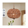 Swere 15.75" 3-Light Indoor Chandelier with Light Kit