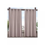 Biscayne Indoor/Outdoor Grommet Top Curtain Panel Pair, 54" x 96"