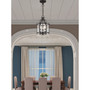 Livingston 3-Light 15.25" Convertible Mini Pendant/Ceiling Mount