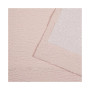 Textured Matelasse Hidden Tab Top Curtain Panel Pair, 50" X 84"