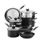 SmartStack Hard-Anodized Nesting Cookware Set, 10 Piece