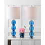 Bella Triple-Sphere LED Table Lamp, Set of 2