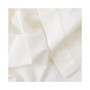Simplicity Rod Pocket Tailored Curtain Panel Pair w/Tiebacks 80"W x 84"L