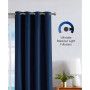 Providence Ultimate Blackout Grommet Window Curtain Panel Set, 52" x 84"