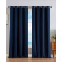 Providence Ultimate Blackout Grommet Window Curtain Panel Set, 52" x 84"
