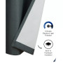 Providence Ultimate Blackout Grommet Window Curtain Panel Set, 52" x 84"