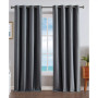 Providence Ultimate Blackout Grommet Window Curtain Panel Set, 52" x 84"