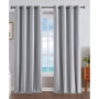 Providence Ultimate Blackout Grommet Window Curtain Panel Set, 52" x 84"