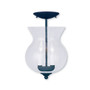 CLOSEOUT!   Legacy 2-Light Convertible Mini Pendant/Ceiling Mount
