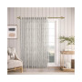 Sheer Leaf Rod Pocket With Back Tab Patio Curtain Panel 104"W x 84"L