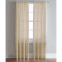 Lyric Ogee 50" x 63" Rod Pocket Window Panel