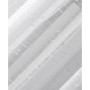 Textured Slub Stripe Anti-Dust Curtain Panel, 52" x 63"