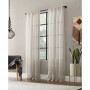 Textured Slub Stripe Anti-Dust Curtain Panel, 52" x 63"