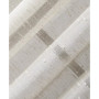 Textured Slub Stripe Anti-Dust Curtain Panel, 52" x 63"