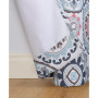 Nepal 40" x 63" Global Print Blackout Curtain Panel
