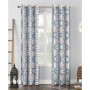 Nepal 40" x 63" Global Print Blackout Curtain Panel