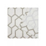 Hexa Geometric Print Hidden Tab Top Curtain Panel Pair, 54" X 96"