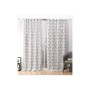Hexa Geometric Print Hidden Tab Top Curtain Panel Pair, 54" X 96"