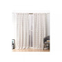 Hexa Geometric Print Hidden Tab Top Curtain Panel Pair, 54" X 96"