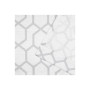 Hexa Geometric Print Hidden Tab Top Curtain Panel Pair, 54" X 96"