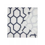 Hexa Geometric Print Hidden Tab Top Curtain Panel Pair, 54" X 96"