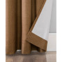 Duran Thermal Insulated Blackout Grommet Curtain Panel, 95" L x 50" W