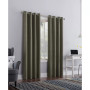 Duran Thermal Insulated Blackout Grommet Curtain Panel, 95" L x 50" W