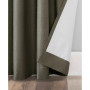 Duran Thermal Insulated Blackout Grommet Curtain Panel, 95" L x 50" W