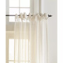 Vienna Tie-Top Sheer Window Curtain