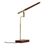 Barrett LED Desk Lamp with USB Port