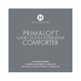 Primaloft Hi Loft Down Alternative  Comforter, Twin, Created for Macy's