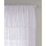 Calypso 52" x 84" Macramé Tassel Semi-Sheer Curtain Panel