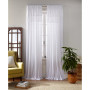 Calypso 52" x 84" Macramé Tassel Semi-Sheer Curtain Panel