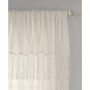 Calypso 52" x 84" Macramé Tassel Semi-Sheer Curtain Panel