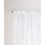 Snowball 50" x 96" Poletop Curtain Panel Set