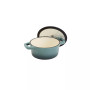 Cast Iron 1 Quart Enamel Dutch Oven