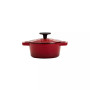 Cast Iron 1 Quart Enamel Dutch Oven