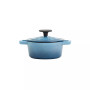 Cast Iron 1 Quart Enamel Dutch Oven