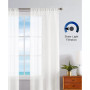 Erasmus Sheer Rod Pocket Window Curtain Panel Pair, 38" x 84"