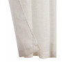Erasmus Sheer Rod Pocket Window Curtain Panel Pair, 38" x 84"