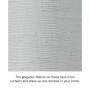 Erasmus Sheer Rod Pocket Window Curtain Panel Pair, 38" x 84"