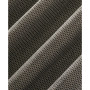 Rafaela Woven Pattern Chenille 100% Blackout Grommet Curtain Panel, 50" x 84"