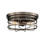 Anson 2 Light Flushmount